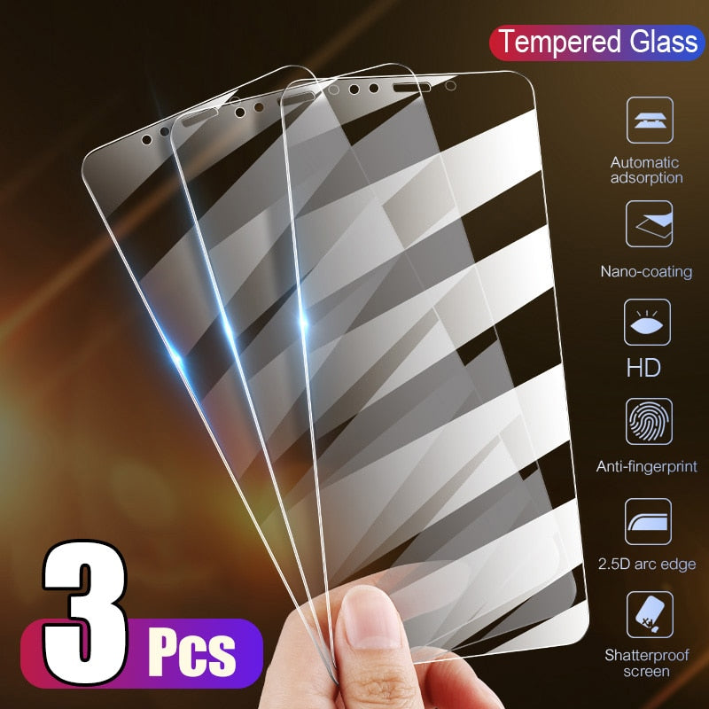 Tempered Glass iPhone Screen Protector
